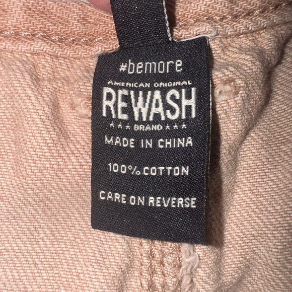 Re-Wash BARREL JEANS - SANDSTONE color. Size junior 5/27. Worn once! EUC. - Picture 13 of 14